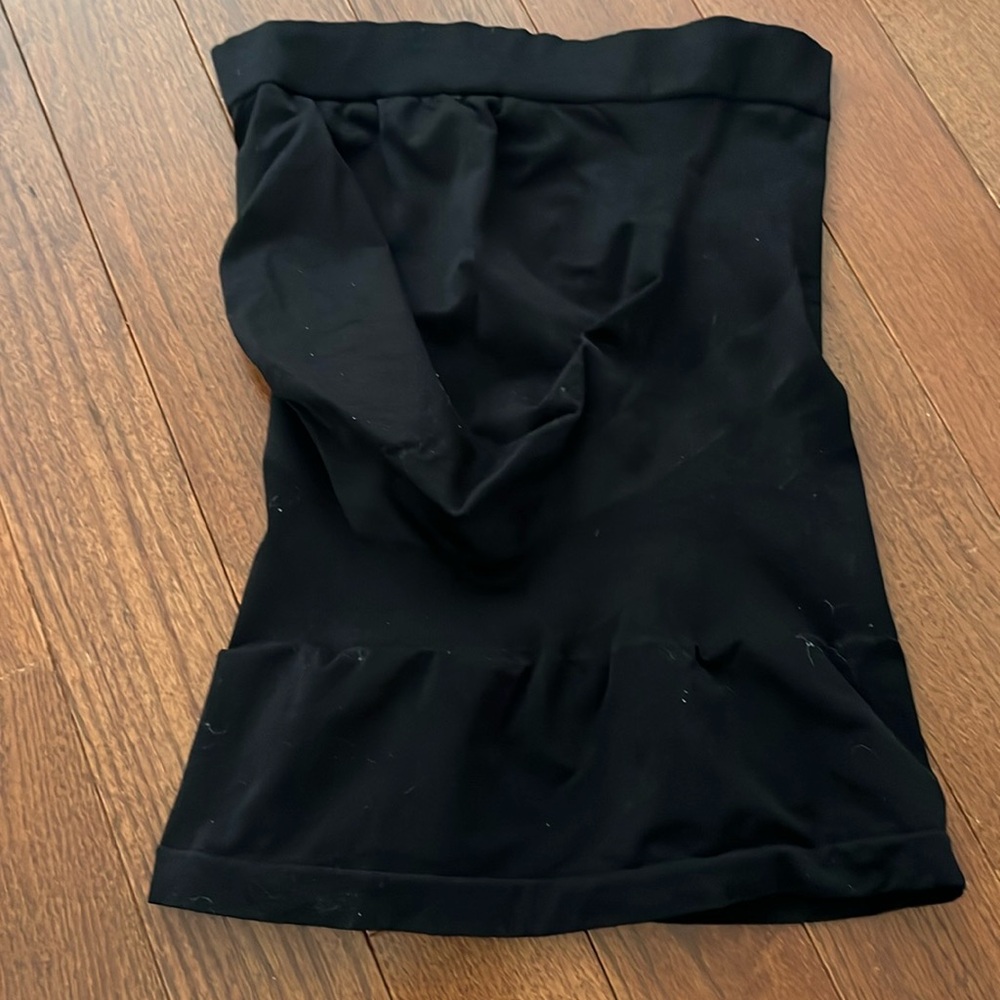 Womens maternity black blanqi belly support top size l/xl